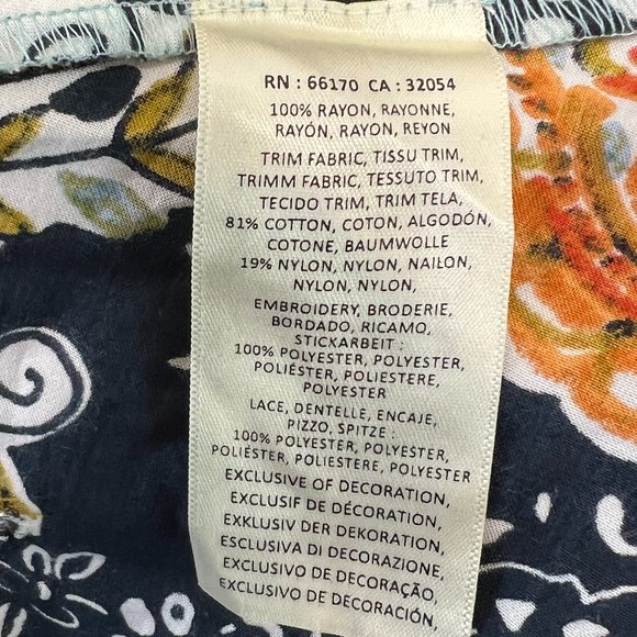 Anthropologie Akemi & Kin Karmina Beaded Dress summer mixed media boho 16 - Picture 10 of 10